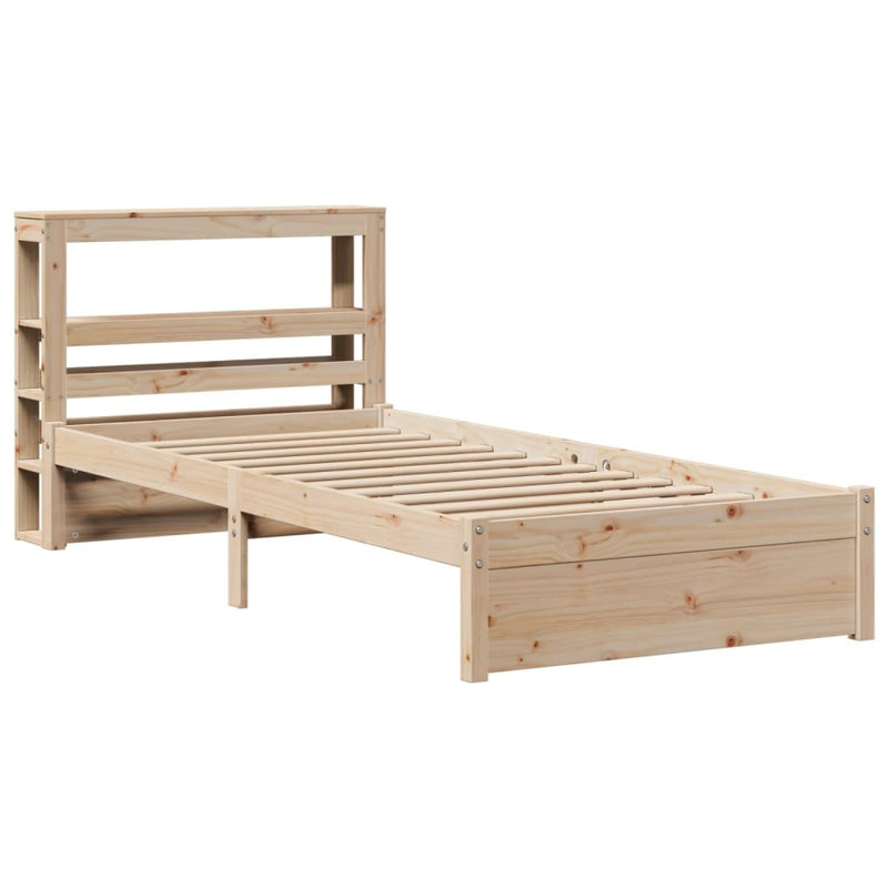 Bed Frame With Headboard Without Mattress, Small Single (2'6)