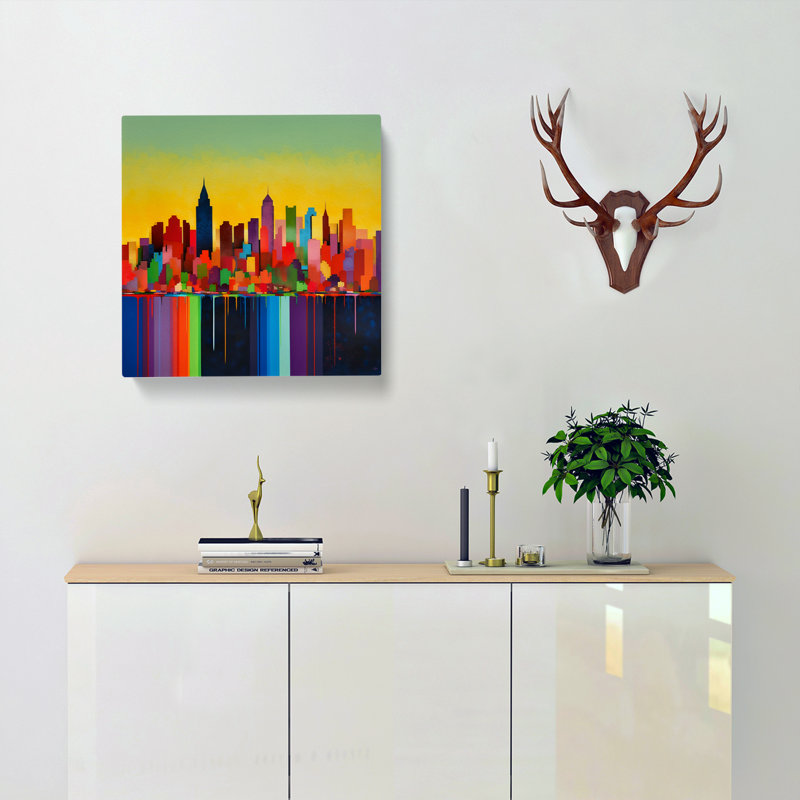 Print, 50cm H x 50cm W x 3cm D