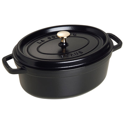 STAUB Oval Cast Iron Cocotte