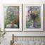 Farmhouse Bouquet - ensemble de 2 reproductions d'art-312891865-312891871-312891866