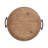 Large Round Ottoman Tray