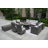 9 - Person Patio Conversation Set with Cushions-71058084