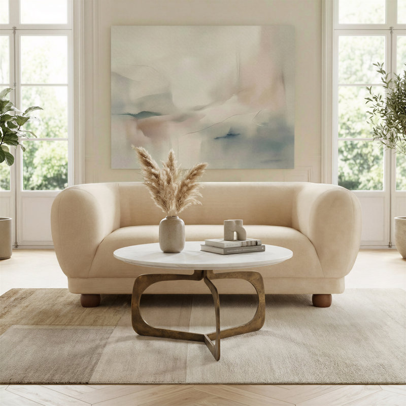 Causeuse Boet Taupe