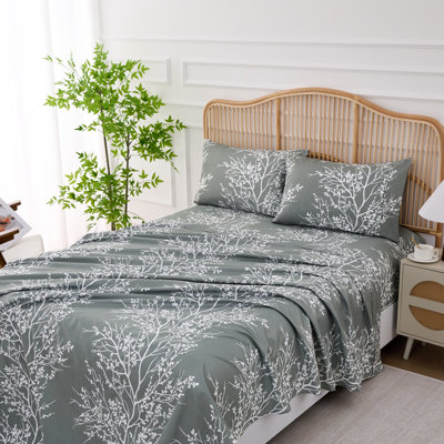 Ensemble de draps en microfibre