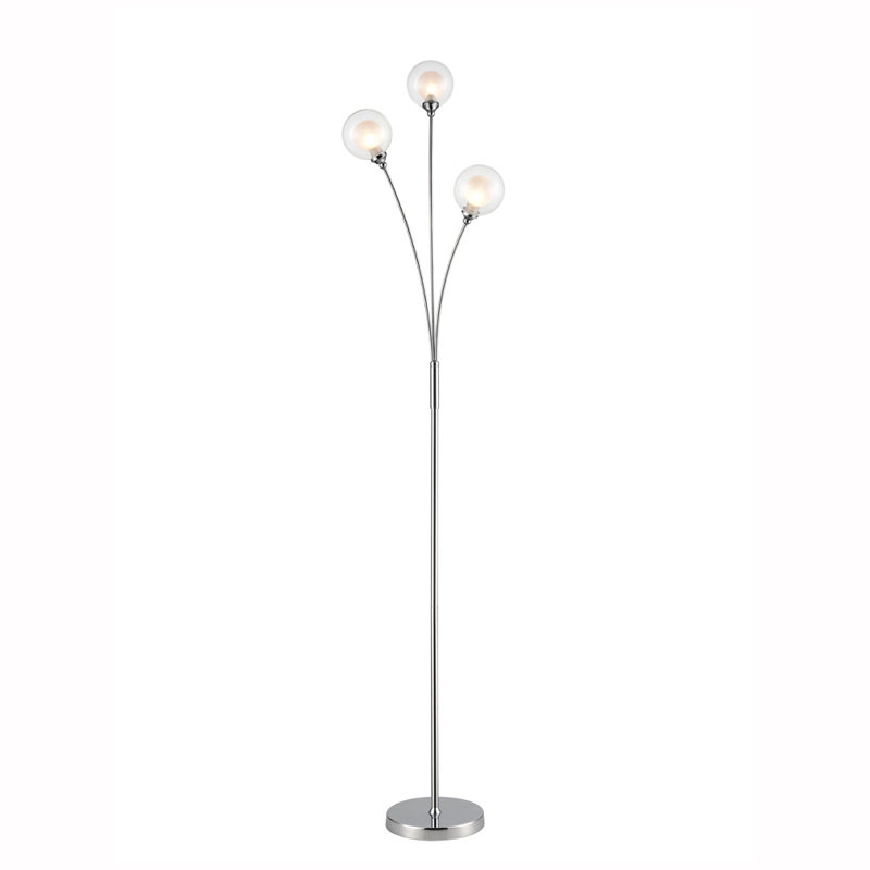 Derrall 157cm Chrome Tree Floor Lamp