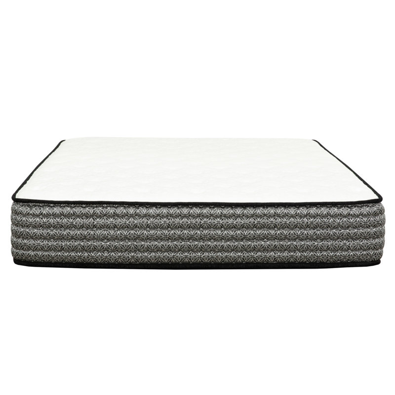 12" Queen Size Hybrid Mattress, Plush Top Gel-Memory Foam & Pocket Spring Mattress, Cooling Technology, Low Motion Transfer