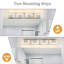 Éclairage pour meuble-lavabo moderne 4 lumières 4 lumières-447542148