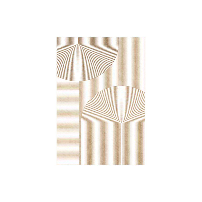 Derak Performance Washable Striped Indoor / Outdoor Rug, Runner 2'7" x 13'1"