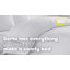 Couvre-matelas en coton Serta ComfortSure-88906393