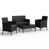 Structure noire / coussin noir est en rupture de stock