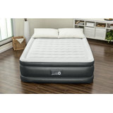 Sealy Tritech Inflatable Air Mattress Bed 18" with Built-In AC Pump and Bag