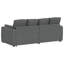  Canapé modulaire avec coussins gris foncé-1626504995-1626504994