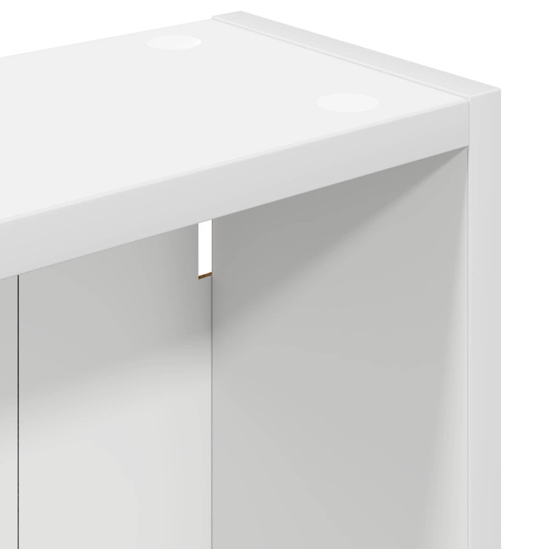 Bathroom Cabinet, 70cm H x 30cm W x 14cm D, White