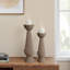 Set Of 2 16/20" Herstal Candle Holders