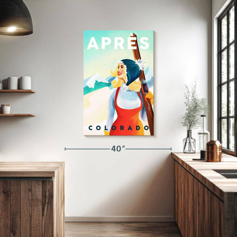 Sireci Apres, Colorado, H 39 po x l 26 po