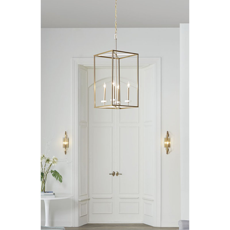 Éclairage pour meuble-lavabo en bronze brossé 2 lumières Janessa