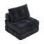 1 Seater Chenille Sofa Bed-1684569931