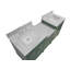 Ensemble de meuble-lavabo double pour salle de bain 72 po Frank-192057102