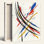 Art abstrait, art mural sur toile, ensemble de 1