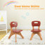 Sana Kids Square Play Or Activity Table and Chair Set