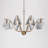 Elisabette 8 - Light 35.4'' W Dimmable Classic / Traditional Chandelier