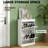 Nordic Style Storage Organizer,Slim Shoe Storage Cabinet