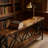 Coffee Table,Industrial Sofa Table,2-Tier Console Table-995003704-995003710