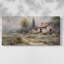 Série paysage - DCC XXI - Toile tendue avec châssis - Prêt à accrocher-107108205