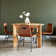 Bancroft Round Solid Wood Dining Table
