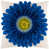 Sapphire Blue/Beige