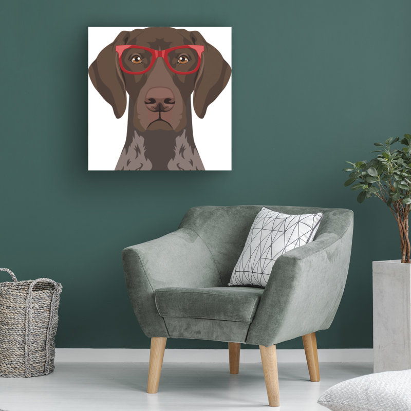 Art sur toile de Furbaby Affiliates, H 14 po x l 14 po x P 2 po
