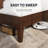 Arquimides Bed Frame with Wood Slat Support-682318669-725196508