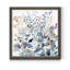 Indigo et ocre I - Toile encadrée de qualité supérieure - Prêt à accrocher - Reproduction encadrée-1939987532-1939987574-2006844753