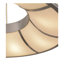Luminaire suspendu tambour 8 lumières Cromp