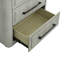 Table de chevet 3 tiroirs avec station de charge Izzabell Chasteen