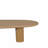 51'' Tapered Tabletop Coffee Table