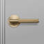Round Privacy (Bed & Bath) Door Lever with Round Rosette-1976602943