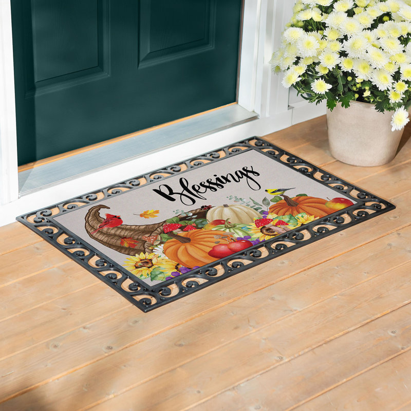 Tapis Grateful Cornucopia Sassafras Estate
