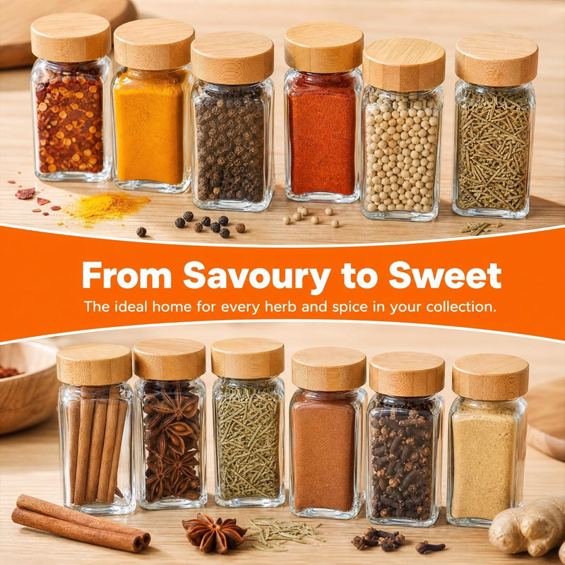 Spice Jars