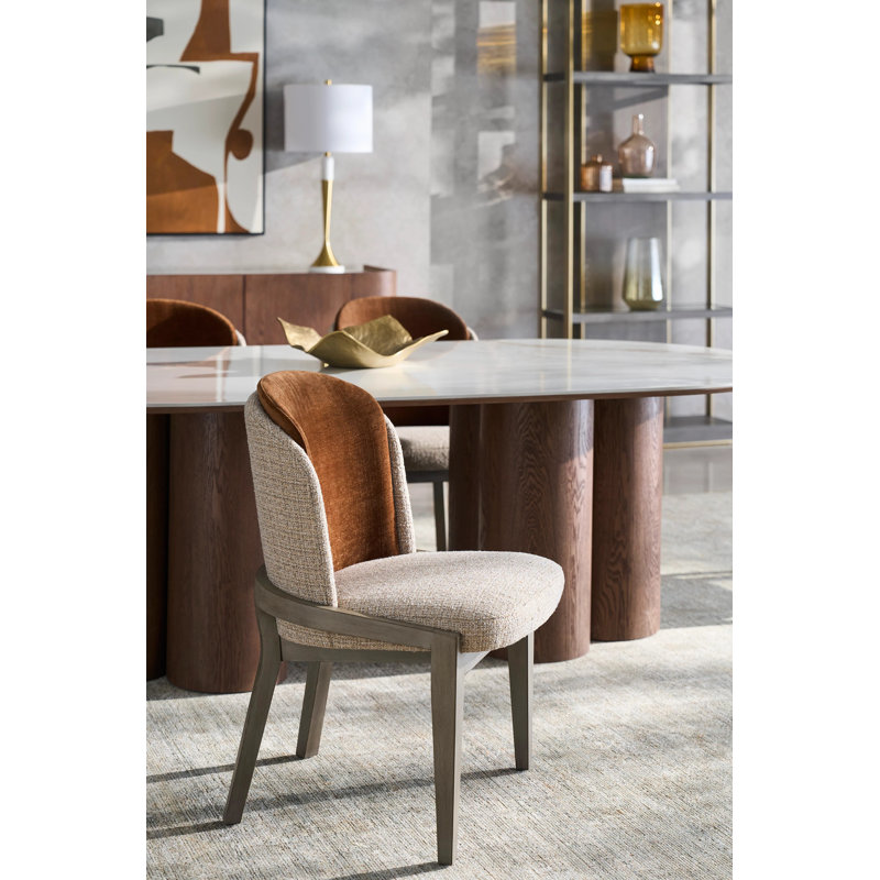 Chaise d'appoint Keira, Loden 9953, Gris anthracite