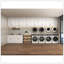 Armoire murale 24 po à deux portes en bois massif blanc avec 3 tablettes réglables prêtes à assembler pour la cuisine, la salle de bain, la buanderie et le garage (l 24 po x P 12 po x H 42 po)-1067946442