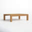 Cambridge Distressed Square Teak Coffee Table by Havenside Home