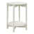 Plateau blanc / base blanche