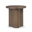 Waylie End Table-Rustic Fawn