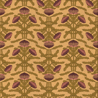 Performance Wool Floral Indoor Rug