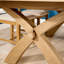 Ciro 2.3m Oak & MDF Veneer Extending Dining Table-829265115