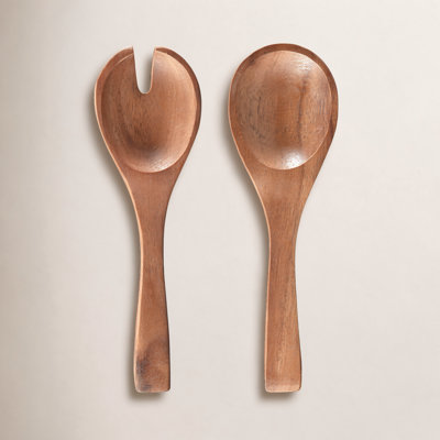 Noritake Kona Wood Salad Servers