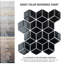 Carreau de mosaïque en porcelaine Hudson-70915370