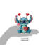Figurine bandeau Disney Traditions par Jim Shore Lilo et Stitch