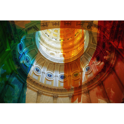 Denver Capitol I by Sisa Jasper - Wrapped Canvas Print